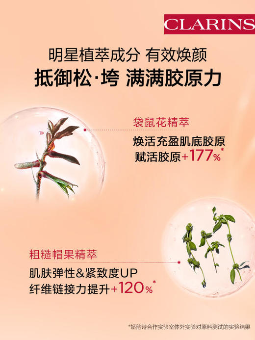 【446元会员福利】娇韵诗焕颜弹力精华水200ml   商品图2