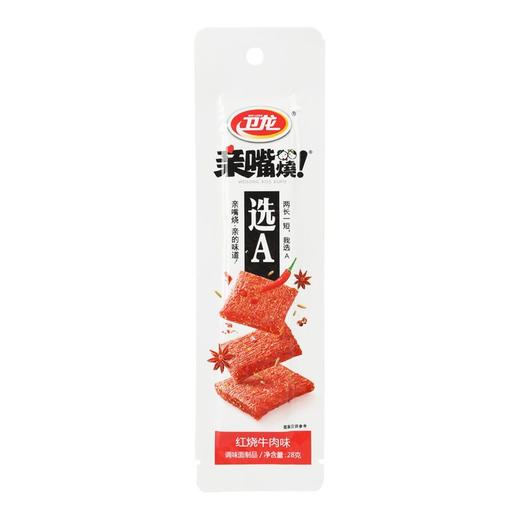 卫龙 亲嘴烧川香风味 28g/盒 商品图0