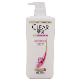 清扬多效水润洗发水650g