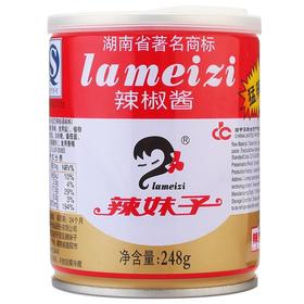 辣妹子辣椒酱248g