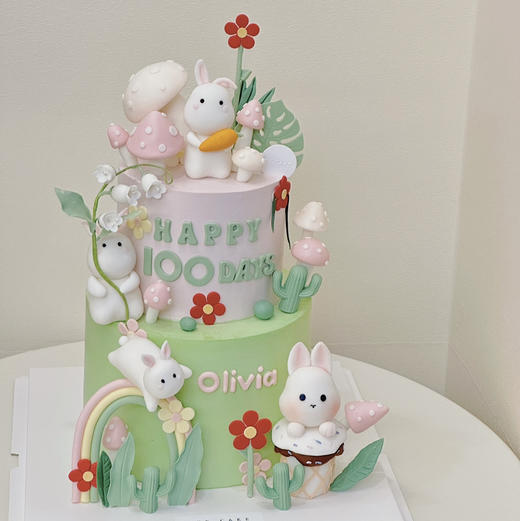 花园兔（奶油霜抹面） 商品图2