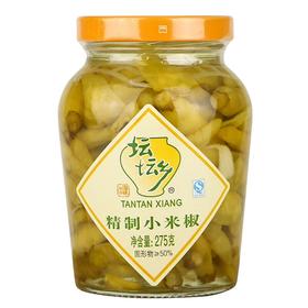 坛坛乡 精制小米椒 275g/瓶