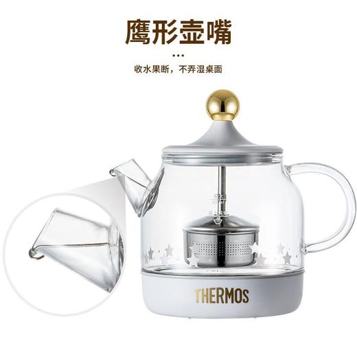 膳魔师液体加热器-养生壶(奶油白)EHA-1602E 商品图0