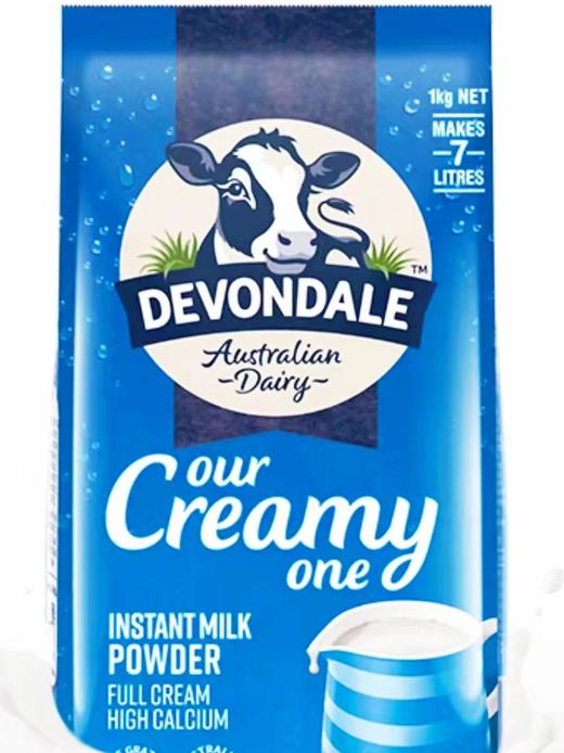 B1F【奶粉】Z德运调制奶粉 1000g 商品图0