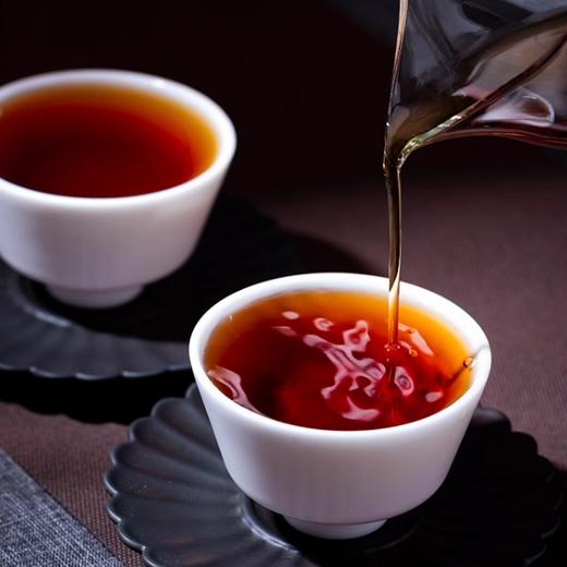 【德润祥】金牛贺岁 码帮严选 云南精品普洱茶（熟普）（357g） 商品图2