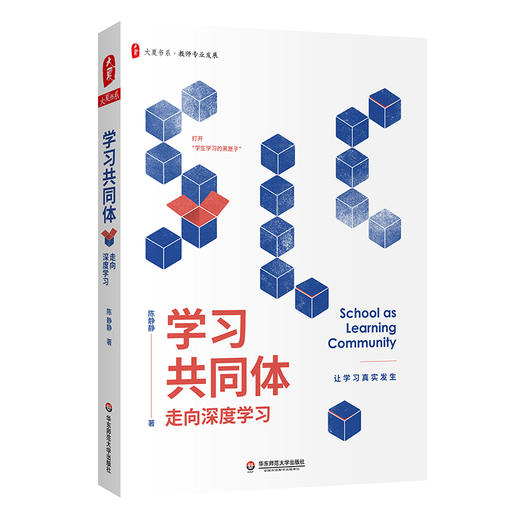 陈静静学习共同体著作系列 大夏书系 教师教育 商品图2