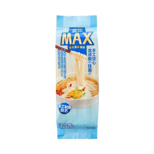 盒马 MAX 手工空心龙须面 400g*6 商品图3