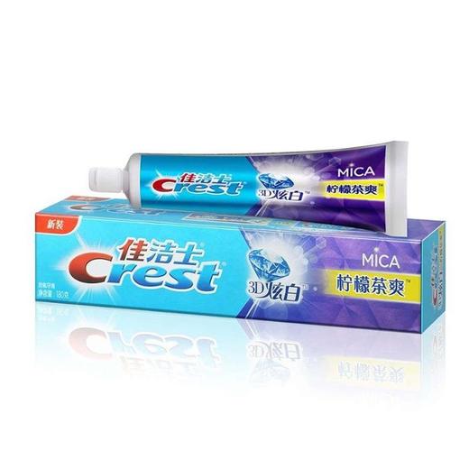 佳洁士3D炫白劲爽清新牙膏180克/支 商品图0