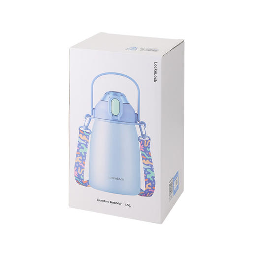LHC3312BLU 乐扣乐扣 墩墩大肚保温杯1.5L（蓝） 商品图6