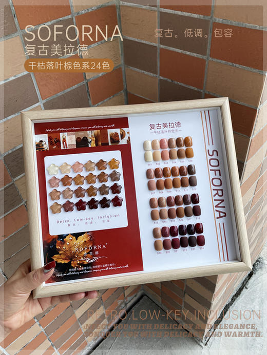 索芙娜美拉德24色套装 商品图0
