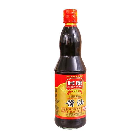 长康加铁酱油500ml 商品图0