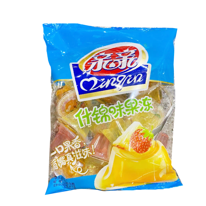 亲亲什锦味果冻360g/袋