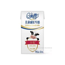 QQ星 儿童成长牛奶 125ml/排