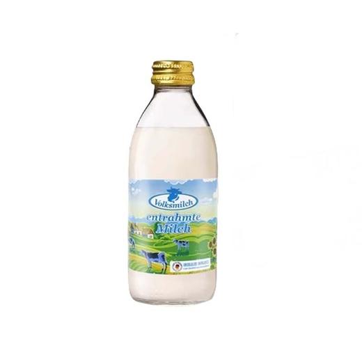 德质 德国进口脱脂纯牛奶 240ml/瓶 商品图0