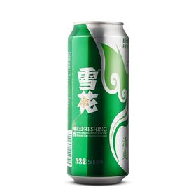 雪花清爽听装500ml
