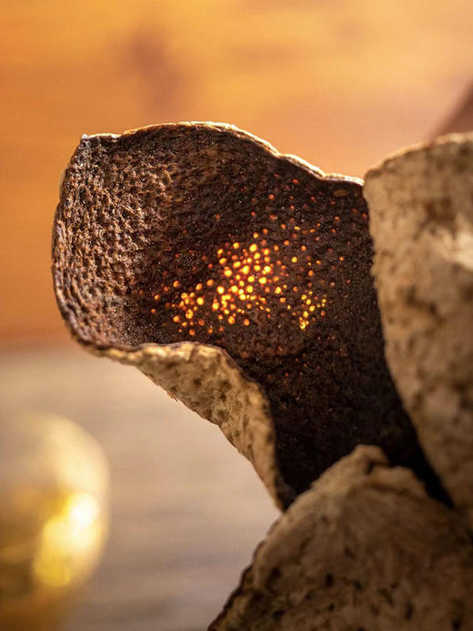 湖畔居2018年新会陈皮八年陈灌装广东特产地道新会陈皮干 商品图3