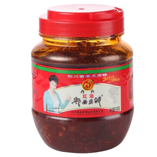 丹丹红油郫县豆瓣500g 商品图0