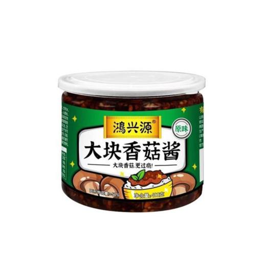 鸿兴源香菇酱（原味）400g 商品图0