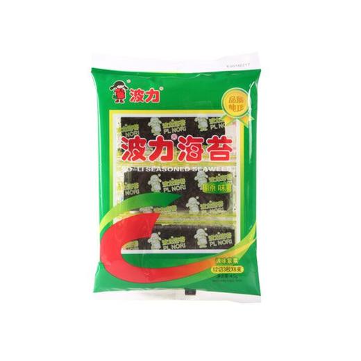 波力 海苔原味 4.5g/包 商品图0