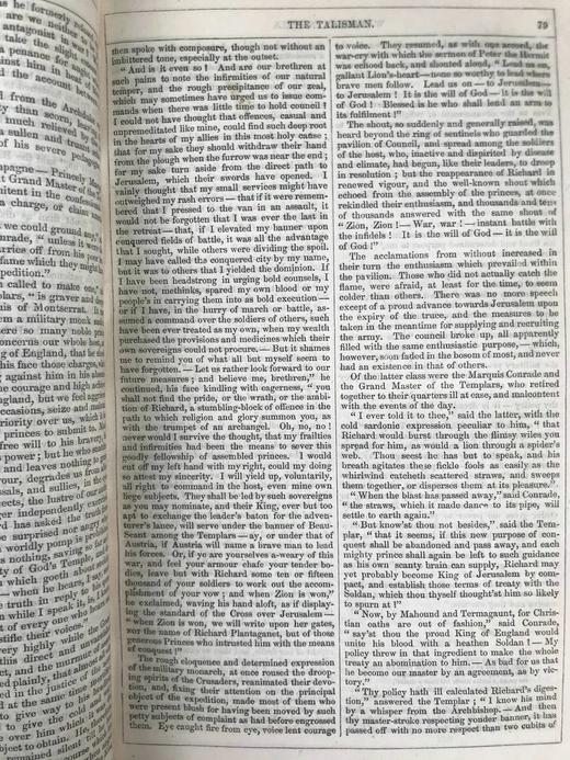 1868年 司各特《威弗利小说集》（卷4） 真皮精装18开 商品图6