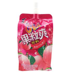 喜之郎 果粒爽水蜜桃味 350ml/支