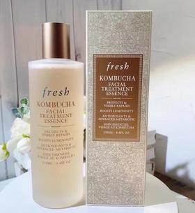 Fresh馥蕾诗红茶水 酵母酵萃精华液 补水保湿爽肤水 新版