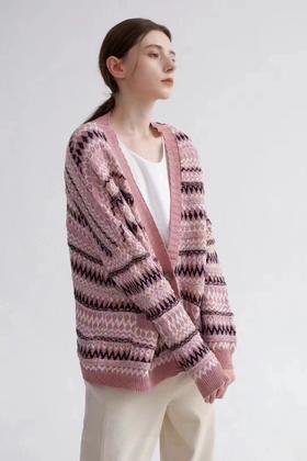 3F无色无味开衫