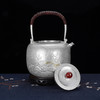 子佩集S999银【云影仙踪】嵌金提梁壶小茶壶公道杯摆件茶杯摆件茶具套装【ZJ011】【ZJ002】【ZJ003】【ZJ013】原创作品2311 商品缩略图3