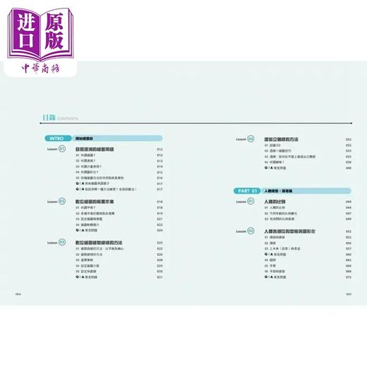 【中商原版】SAPPI的人体绘图＆艺用解剖学入门 港台艺术原版 SAPPI 枫书坊出版 商品图1