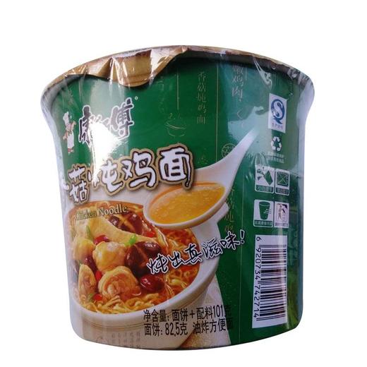 康师傅 桶面香菇炖鸡味 101g/桶 商品图1