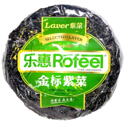 乐惠 金标紫菜 60g/包 商品图0