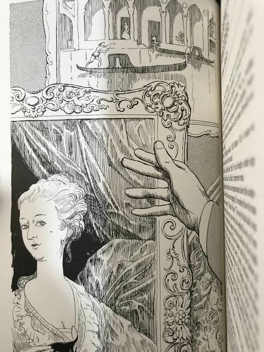 河滨杂志短篇故事集（1995） 约20幅插图 精装18开带书匣 商品图7