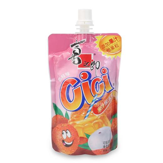 喜之郎 CiCi荔枝味可吸果冻 150g/支 商品图0