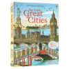 See Inside Great Cities 英文原版 偷偷看系列之大城市 英文版 纸板书 商品缩略图1