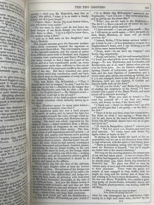 1868年 司各特《威弗利小说集》（卷4） 真皮精装18开 商品图7