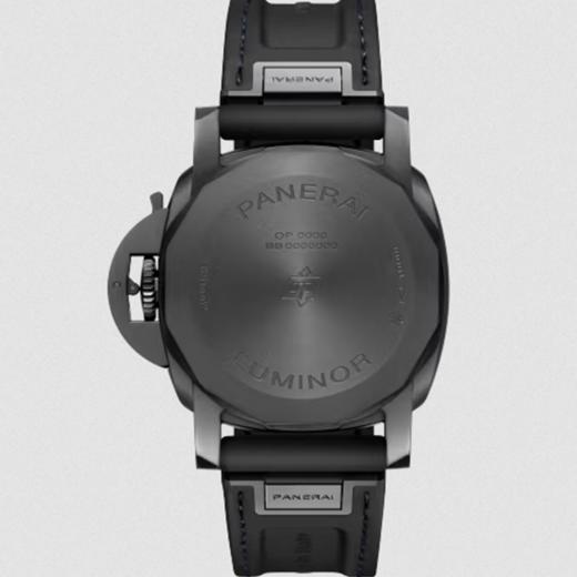 沛纳海 Panerai Luminor庐米诺Quaranta Steel DLC Luna Rossa腕表 PAM01408 商品图5
