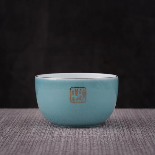 西泠印社且茶且印社长杯套装 一人一杯各取所好 体验闲人雅士的快乐 商品图5