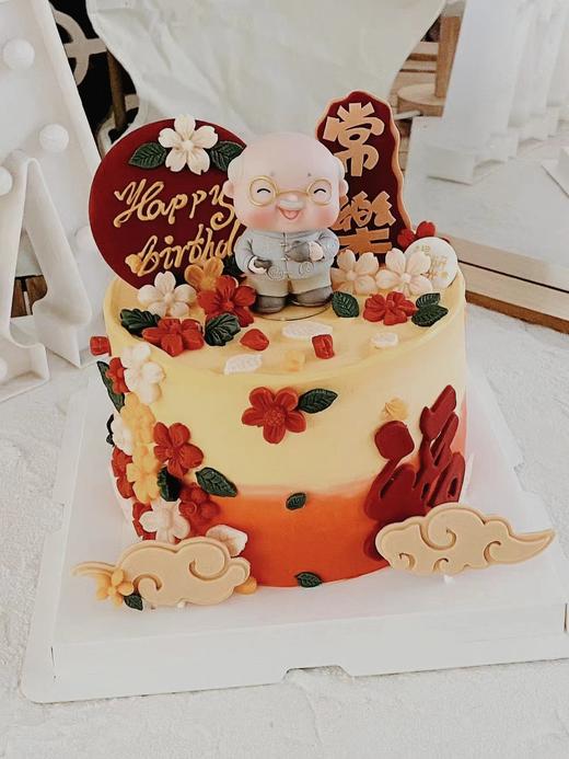 【生日蛋糕】中式祝寿款 商品图0