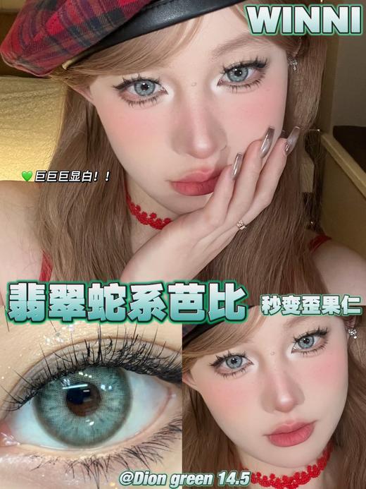 Winni Dion Green【半年抛】 商品图2