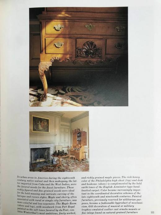 温特图尔：特拉华豪宅藏品图集 224幅插图（117幅彩色） 精装大16开 商品图8