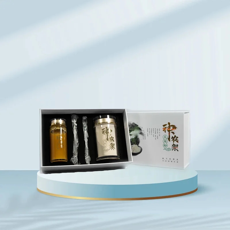 【药食同源】神农架道地药材天麻粉家庭装礼盒