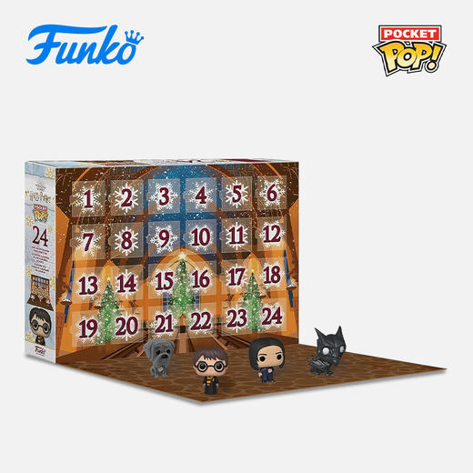 Funko POP Advent Calendar Harry Potter 2021圣诞日历 哈利波特2021手办 59167 商品图0