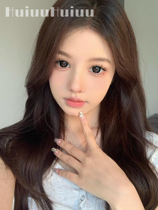 【大直径】Agenscolor-绿光森林-14.5mm【年抛0-1000度 无525/575】 商品图6