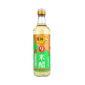 紫林9度米醋500ml