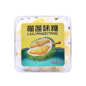 加减乘除 四方盒榴莲味糖 180g/盒