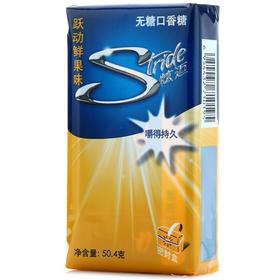 炫迈 无糖口香糖跃动鲜果味 50.4g/盒