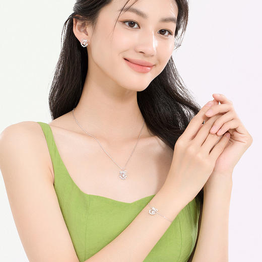 【铃兰花环项链】 商品图5