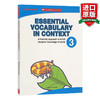 英文原版 学乐语境记英语词汇第3册 Essential Vocabulary In Context 3 全英文版 商品缩略图0