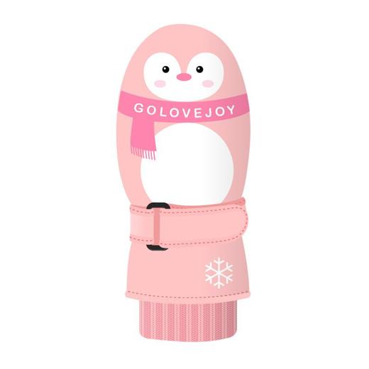 儿童滑雪手套秋冬季男童女孩加绒加厚保暖宝宝手套玩雪防泼水 商品图14