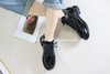 新品女士加绒漆皮平跟矮靴963B35568（W） 商品缩略图4